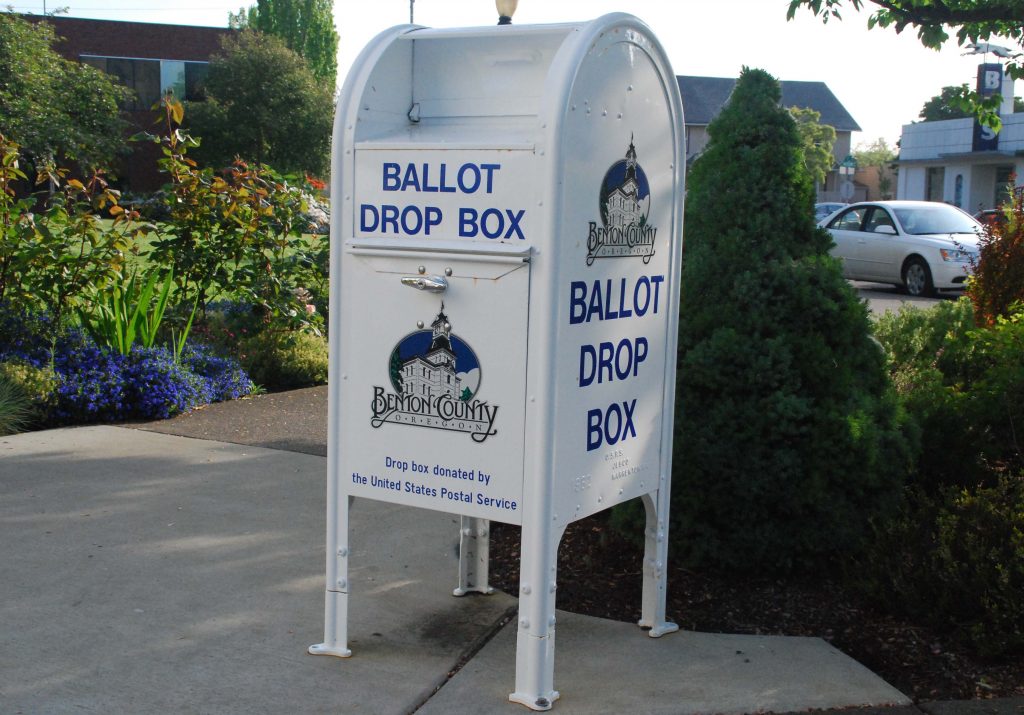 NEWS Re-elect Lisa Lindner Monroe Ballot Box